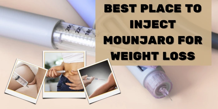 Best Place To Inject Mounjaro For Weight Loss