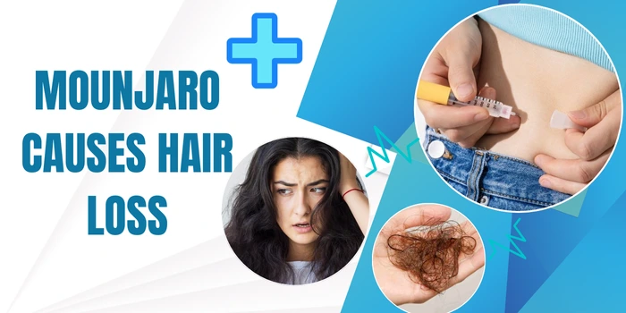 Mounjaro cause hair loss