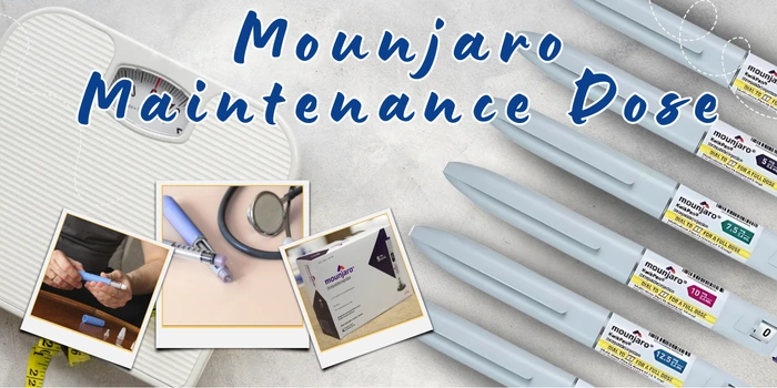 Mounjaro maintenance dose