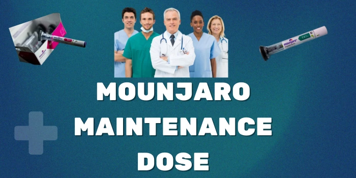 Mounjaro Maintenance Dose