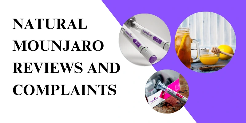 Natural Mounjaro Reviews