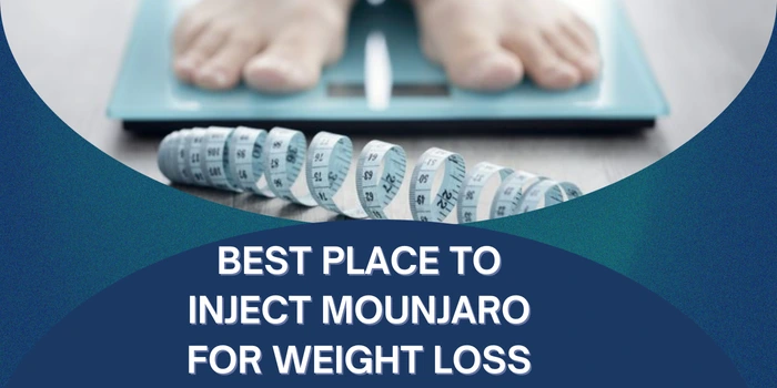 Best Place to Inject Mounjaro for Weight Loss