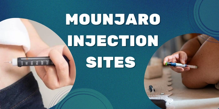 Mounjaro Injection Sites