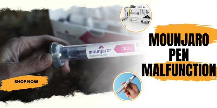 Mounjaro pen Malfunction