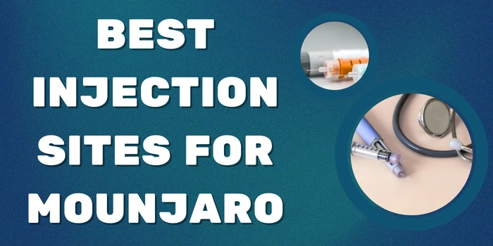 Best injection sites for mounjaro