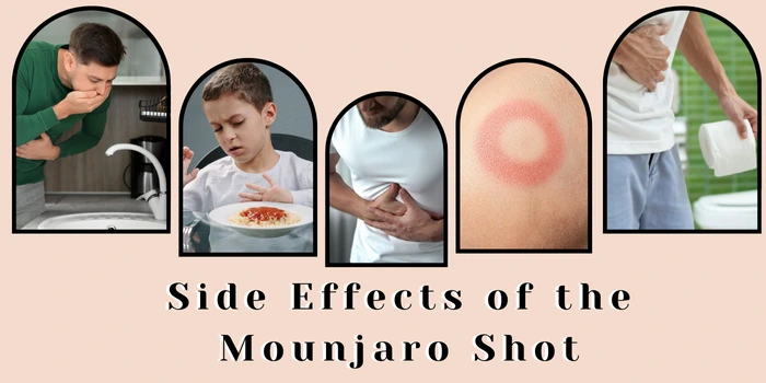 Side effects of Mounjaro Shot