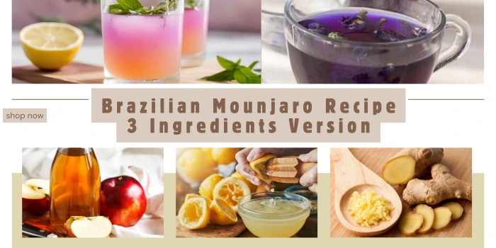 Brazilian Mounjaro Recipe 3 Ingredients Version