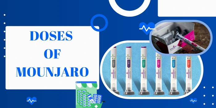 DOSES OF MOUNJARO
