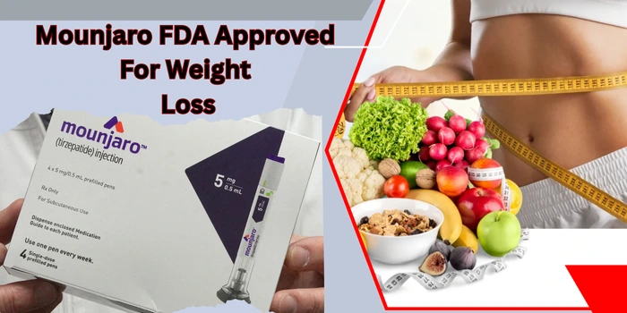 Mounjaro FDA Approved For Weight Loss
