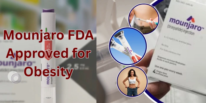 Mounjaro FDA Approved For Weight Loss