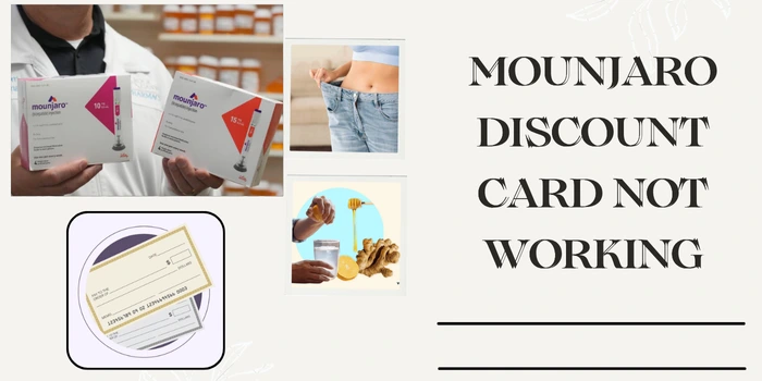 Mounjaro Savings Card Not Working