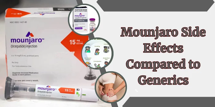 Mounjaro Side Effects Compared to Generics