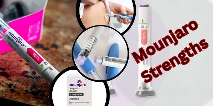 Mounjaro Strengths