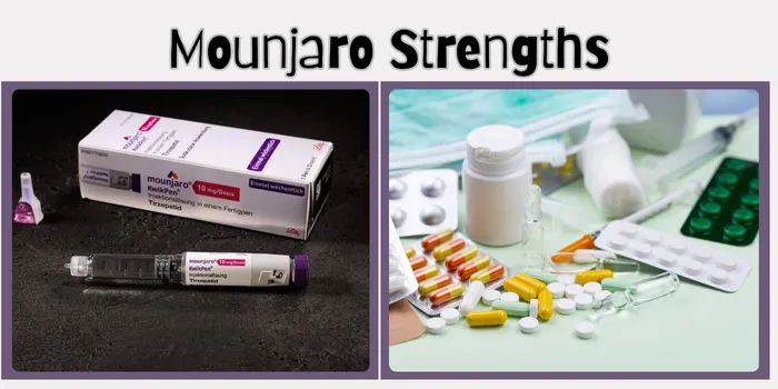 Mounjaro Strengths