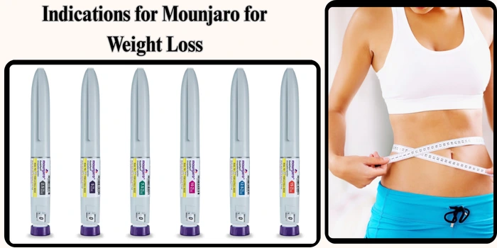 Indications for Mounjaro for Weight Loss