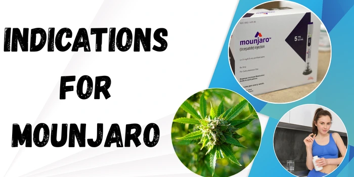 Indications for Mounjaro