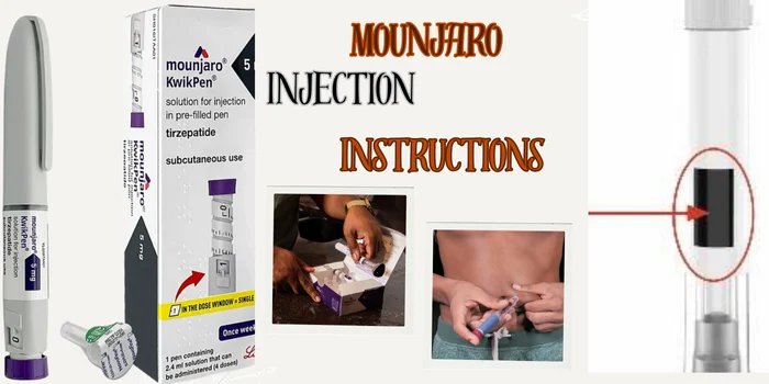 Mounjaro Injection Instructions