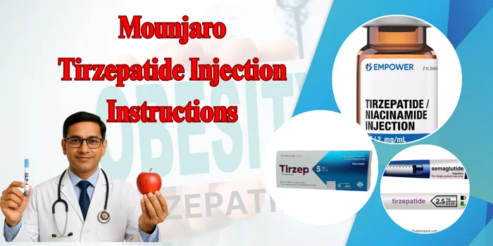 Mounjaro Tirzepatide Injection Instructions