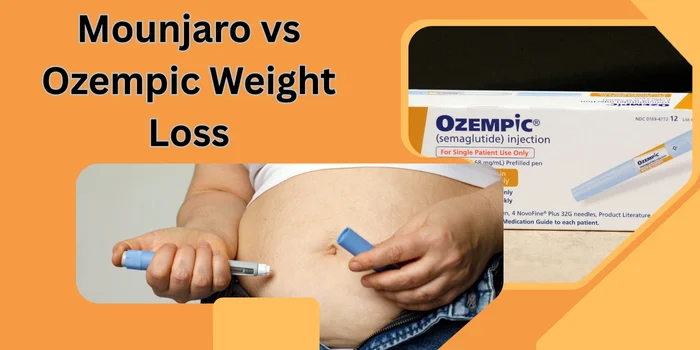 Mounjaro vs Ozempic Weight Loss