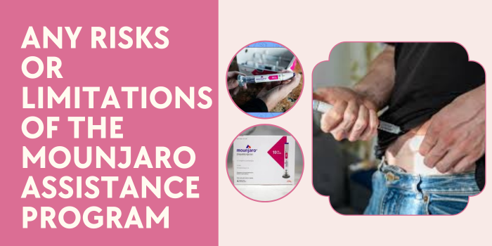 Any Risks or Limitations of the Mounjaro Assistance Program